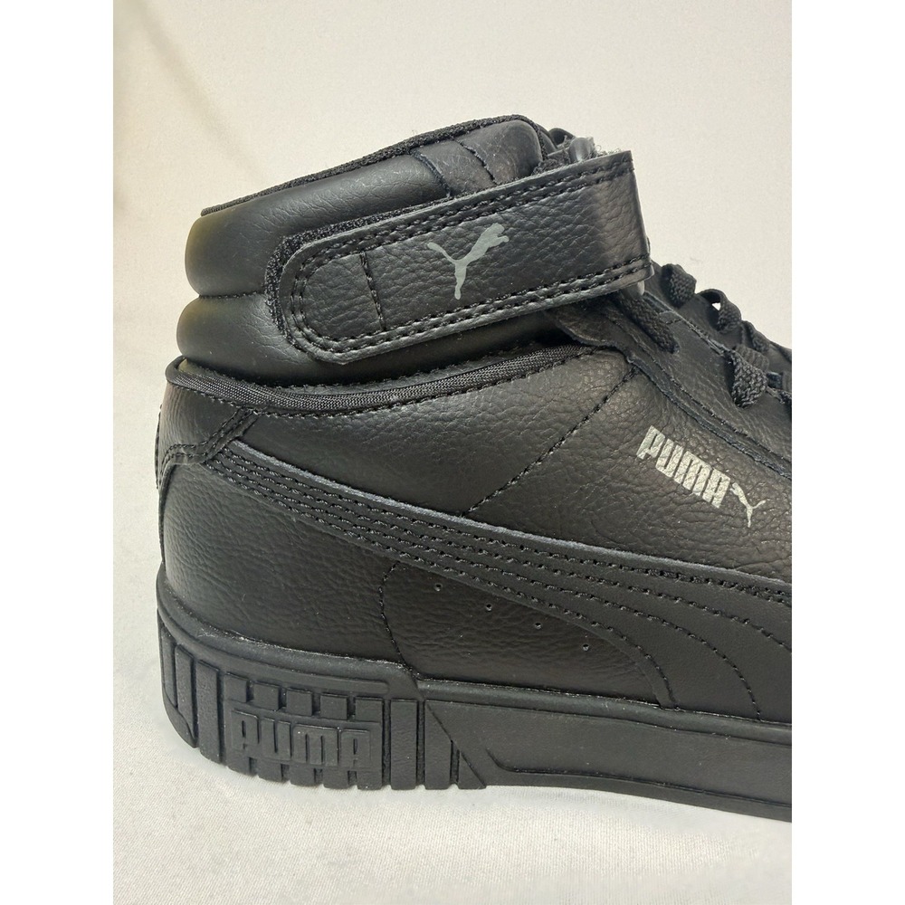 Puma Carina 2.0 Mid Wrt Lace Up Women's Black Size 9 Sneakers Casual 385851-01 - Picture 2 of 10